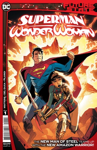 [SEP208550] Future State: Superman/Wonder Woman #1
