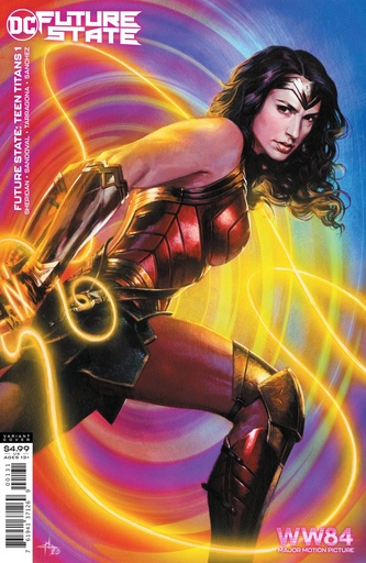 [OCT209059] Future State: Teen Titans #1 (Rafa Sandoval Wonder Woman 84 Variant)