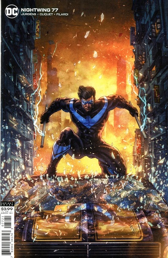 Nightwing #77 (Alan Quah Variant)