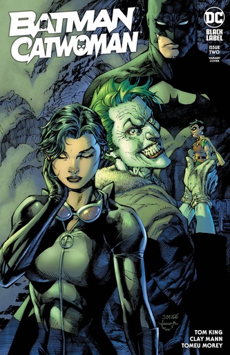 [SEP208569] Batman/Catwoman #2 (Jim Lee & Scott Williams Variant)
