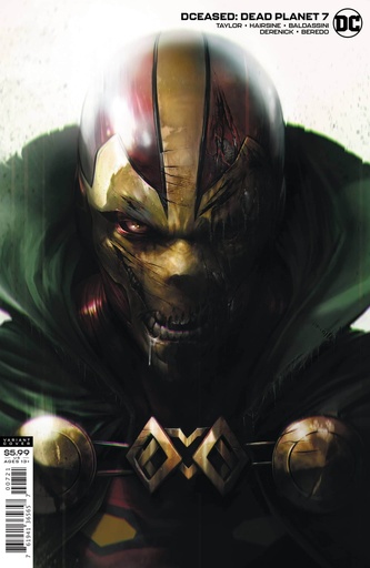 [SEP208572] DCeased: Dead Planet #7 of 7 (Francesco Mattina Card Stock Variant)