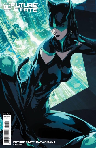 [SEP208516] Future State: Catwoman #1 (Artgerm Card Stock Variant)