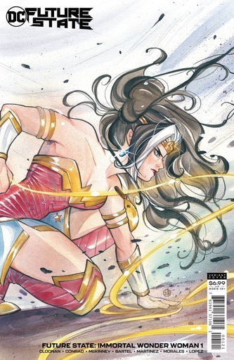 [SEP208528] Future State: Immortal Wonder Woman #1 (Peach Momoko Card Stock Variant)