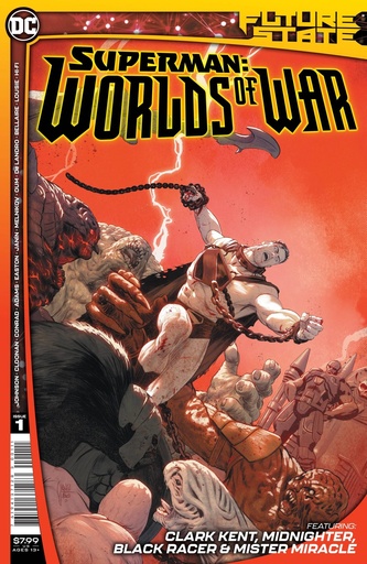 [SEP208548] Future State: Superman: Worlds Of War #1