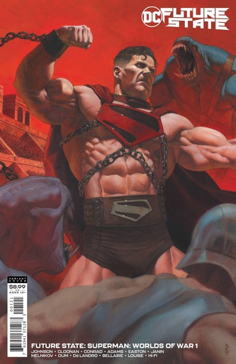 [SEP208549] Future State: Superman: Worlds Of War #1 (Riccardo Federici Card Stock Variant)