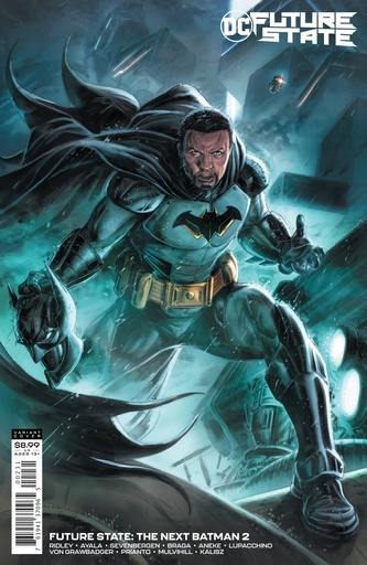 [OCT209245] Future State: The Next Batman #2 (Doug Braithwaite Card Stock Variant)