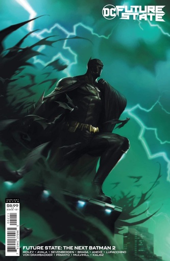 [SEP208512] Future State: The Next Batman #2 (Francesco Mattina Card Stock Variant)