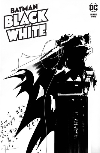[SEP208561] Batman: Black and White #2 of 6