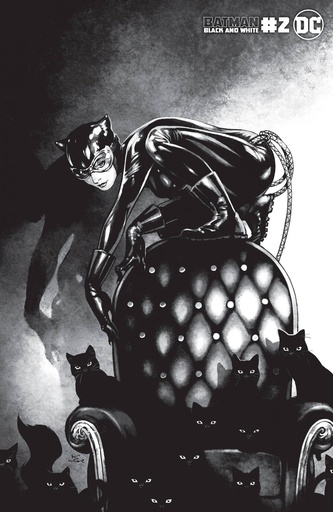 [SEP208562] Batman: Black and White #2 of 6 (Kamome Shirahama Catwoman Variant)