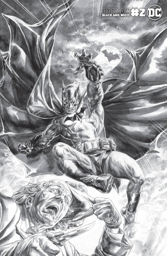 [SEP208563] Batman: Black and White #2 of 6 (Doug Braithwaite Variant)