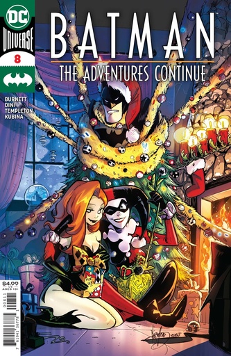 Batman: The Adventures Continue #8 of 8