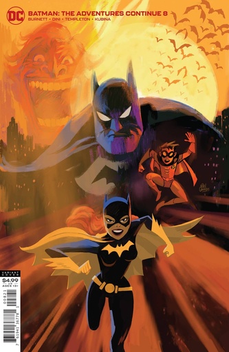 Batman: The Adventures Continue #8 of 8 (Ronnie Del Carmen Variant)