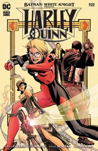 [SEP208566] Batman: White Knight Presents: Harley Quinn #4 of 8