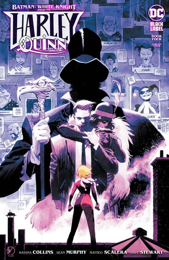 [SEP208567] Batman: White Knight Presents: Harley Quinn #4 of 8 (Matteo Scalera Variant)