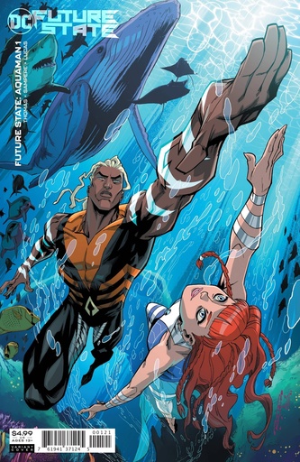 [SEP208507] Future State: Aquaman #1 (Khary Randolph Card Stock Variant)