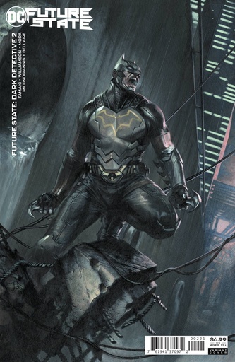 [SEP208520] Future State: Dark Detective #2 (Gabrielle Dell Otto Card Stock Variant)