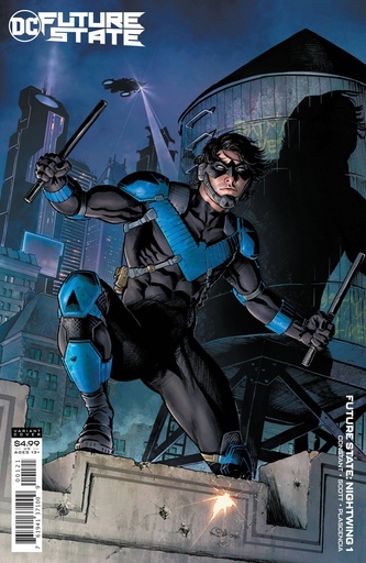 [SEP208536] Future State: Nightwing #1 (Nicola Scott Card Stock Variant)