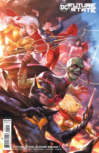 [SEP208542] Future State: Suicide Squad #1 (Derrick Chew Card Stock Variant)