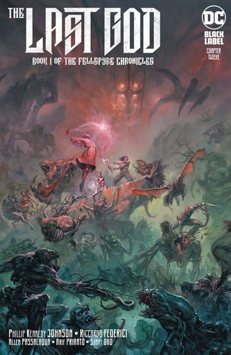 [SEP208577] Last God #12