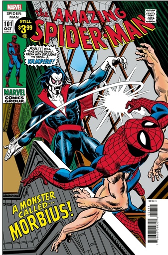 [MAR201001] Amazing Spider-Man (Facsimile Edition) #101