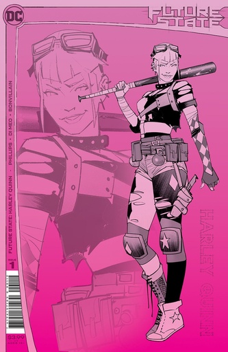 Future State: Harley Quinn #1 (2nd Printing Dan Mora Design Variant)