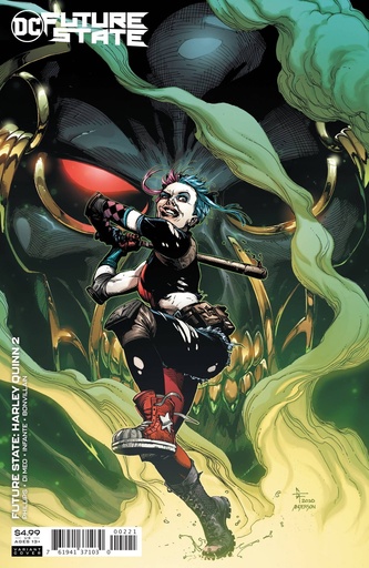 [OCT208699] Future State: Harley Quinn #2 (Gary Frank Card Stock Variant)