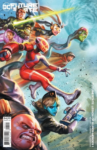 [SEP208534] Future State: Legion Of Super Heroes #1 (Ian MacDonald Card Stock Variant)