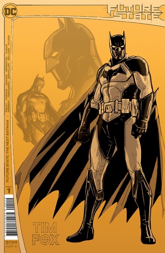 Future State: The Next Batman #1 (2nd Printing Nick Derington Design Variant)