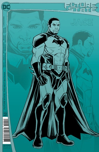 [NOV208851] Future State: The Next Batman #2 (2nd Printing Laura Braga Design Variant)