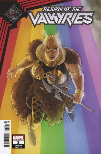 [NOV200475] King in Black: Return of the Valkyries #2 of 4 (Noto Valkyrie Profile Variant)