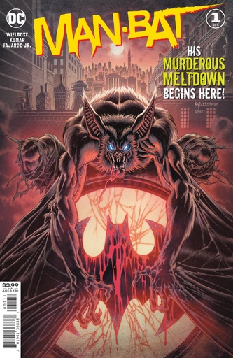[OCT208733] Man-Bat #1 of 5