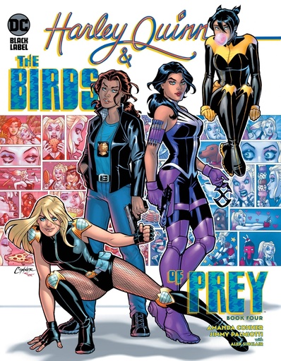 [AUG208544] Harley Quinn & The Birds Of Prey #4 of 4