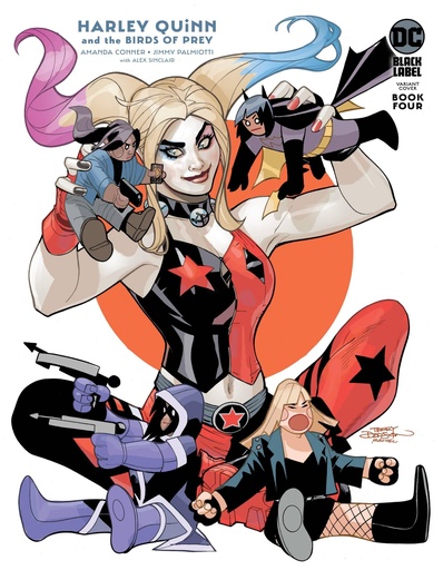 [AUG208545] Harley Quinn & The Birds Of Prey #4 of 4 (Terry Dodson Variant)