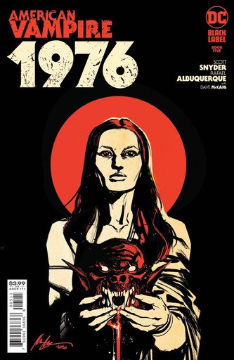 [OCT208742] American Vampire 1976 #5 of 9