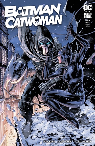 [OCT208750] Batman/Catwoman #3 (Jim Lee & Scott Williams Variant)