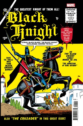 [DEC200539] Black Knight #1 (Facsimile Edition)