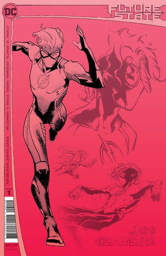 Future State: Justice League #1 (2nd Printing)