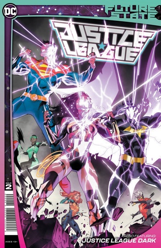 [OCT208702] Future State: Justice League #2