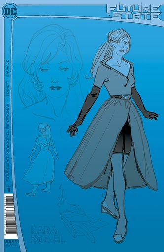 [DEC208077] Future State: Kara Zor-El Superwoman #1 (2nd Printing)