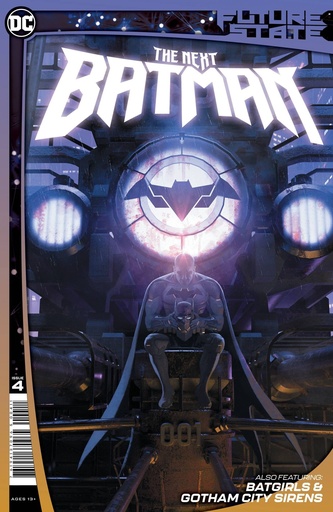 [OCT208684] Future State: The Next Batman #4