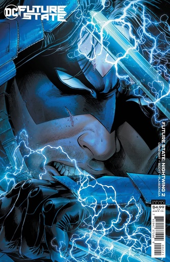 [OCT208709] Future State: Nightwing #2 (Card Stock Nicola Scott Variant)