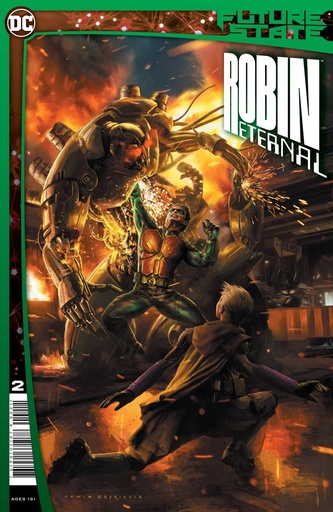 [OCT208710] Future State: Robin Eternal #2
