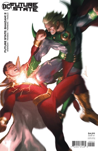 [OCT208713] Future State: Shazam #2 (Card Stock Gerald Parel Variant)
