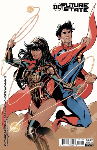 [OCT208725] Future State: Superman/Wonder Woman #2 (Card Stock Dodson Variant)