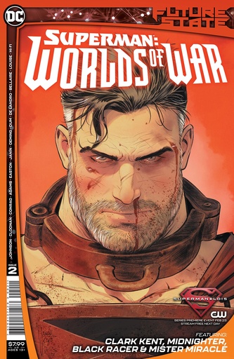 [OCT208722] Future State: Superman: Worlds Of War #2