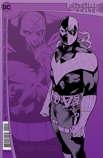[DEC208075] Future State: Teen Titans #1 (2nd Printing)