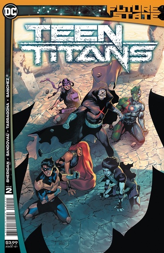 [OCT208728] Future State: Teen Titans #2