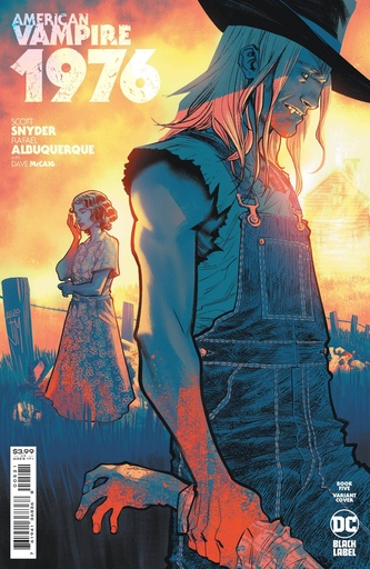 [OCT208743] American Vampire 1976 #5 of 9 (Francis Manapul Variant)