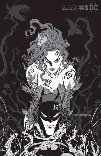 [OCT208745] Batman: Black and White #3 of 6 (Khary Randolph Poison Ivy Variant)