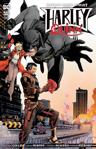 [OCT208747] Batman: White Knight Presents: Harley Quinn #5 of 8